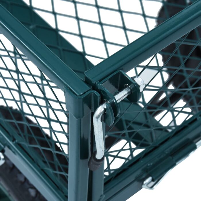 Gartenwagen Grün 250 kg – Bild 8