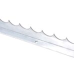 Zackenleiste Übersteigschutz 4 Stk. 1 m Verzinkter Stahl – Bild 4