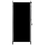 Aussenrollo 100 x 270 cm Anthrazit – Bild 2