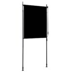 Aussenrollo 100 x 270 cm Anthrazit – Bild 4