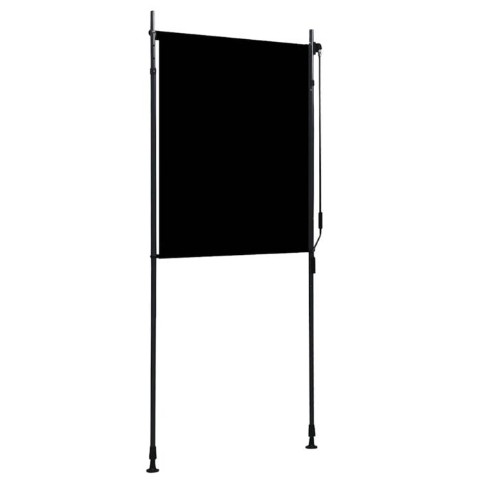 Aussenrollo 100 x 270 cm Anthrazit – Bild 4