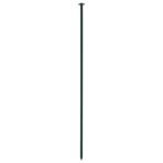 Gartenzaun Set Konvex 77,3x26 cm Grün – Bild 5