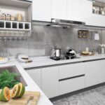 Selbstklebende Möbelfolie Weiss 500 x 90 cm PVC