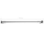 Duschwand-Stabilisierungsstange Edelstahl 47,5 cm – Bild 6