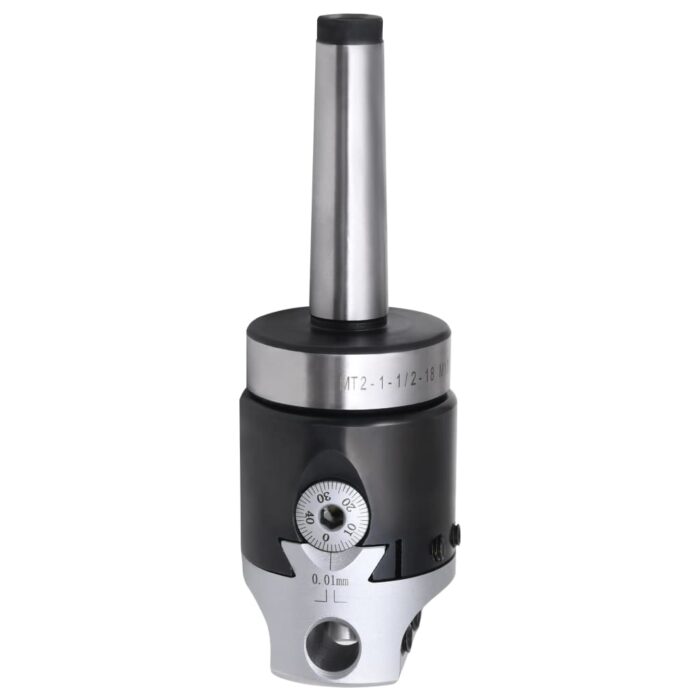 15-tlg. Bohrwerkzeug-Set 50 mm Bohrkopf MT2-F1-12 – Bild 5