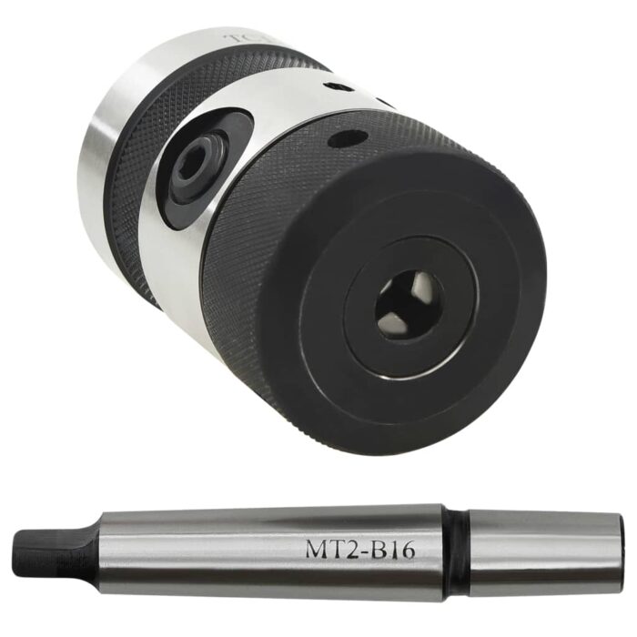 Bohrfutter B16 mit MT2-Schaft für Innengewinde M2-M13 – Bild 2