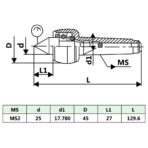 Zentrierspitze MT2 – Bild 6