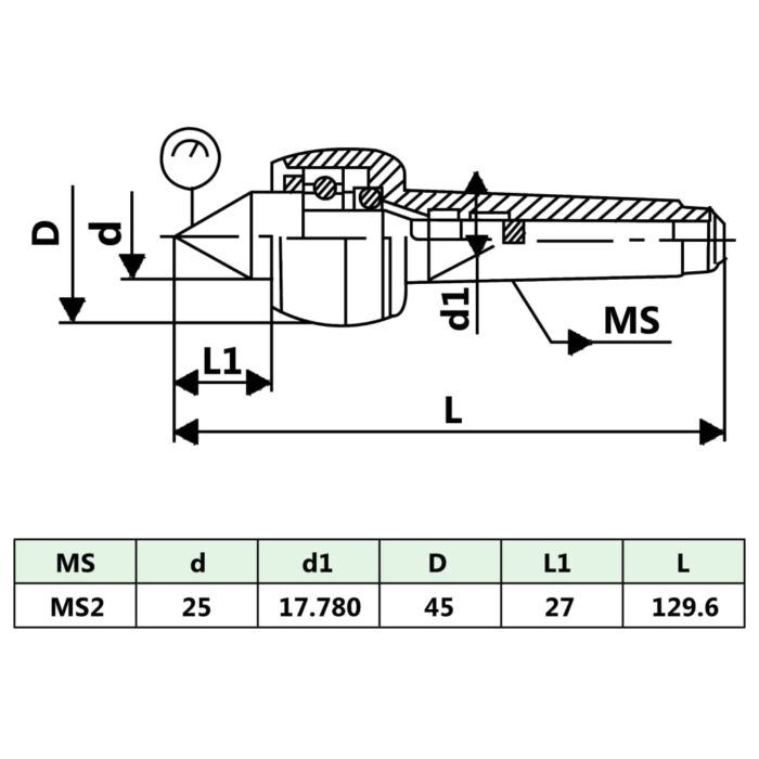 Zentrierspitze MT2 – Bild 6