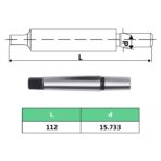 Schnellspannbohrfutter MT2-B16 mit 13 mm Spannbereich – Bild 9