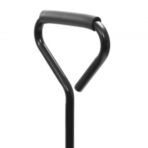 Klappbarer Handwagen mit Sonnendach Stahl Rot – Bild 7