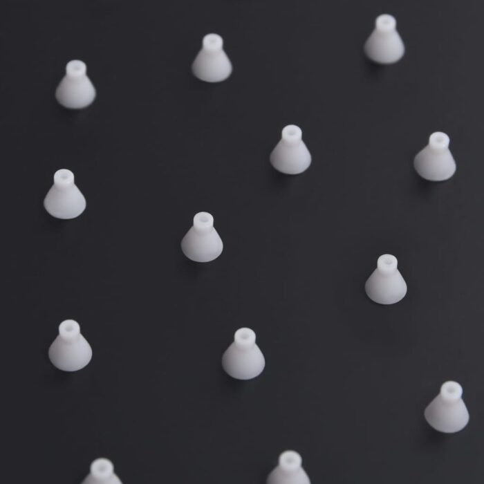 Regenbrause Edelstahl 20 cm Rund Schwarz – Bild 5