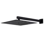 Duschsystem Edelstahl 201 Schwarz – Bild 3