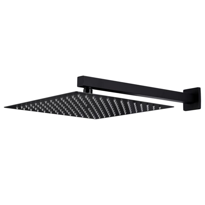 Duschsystem Edelstahl 201 Schwarz – Bild 3