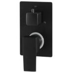 Duschsystem Edelstahl 201 Schwarz – Bild 5