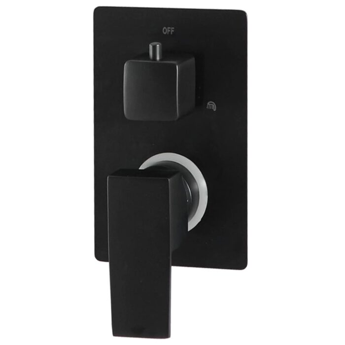 Duschsystem Edelstahl 201 Schwarz – Bild 5