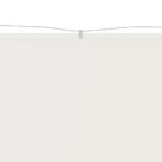Senkrechtmarkise Weiss 140x270 cm Oxford-Gewebe – Bild 3