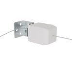 Senkrechtmarkise Weiss 140x270 cm Oxford-Gewebe – Bild 5