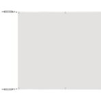 Senkrechtmarkise Weiss 60x600 cm Oxford-Gewebe – Bild 2