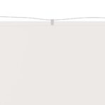 Senkrechtmarkise Weiss 60x600 cm Oxford-Gewebe – Bild 3