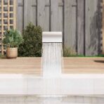 Pool-Wasserfall 22x60x70 cm Edelstahl 304 – Bild 3