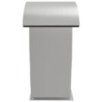 Pool-Wasserfall 22x60x70 cm Edelstahl 304 – Bild 5