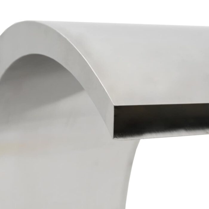 Pool-Wasserfall 22x60x70 cm Edelstahl 304 – Bild 6