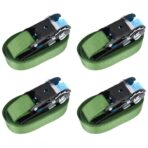 Ratschen-Spanngurte 20 Stk. 800 daN 6 m