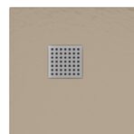 Duschwanne SMC Braun 90x90 cm – Bild 7