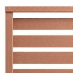 Zaunplatte WPC 180x180 cm Braun – Bild 3