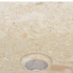 Waschbecken Creme 50x35x10 cm Marmor – Bild 6