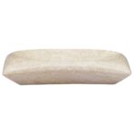 Waschbecken Creme 50x35x10 cm Marmor – Bild 3