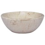 Waschbecken Creme 53x40x15 cm Marmor – Bild 4