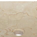 Waschbecken Creme 40x40x10 cm Marmor – Bild 6