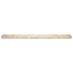 Tischplatte Creme Ø40x2,5 cm Marmor – Bild 3