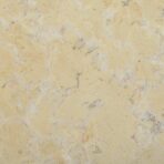 Tischplatte Creme Ø40x2,5 cm Marmor – Bild 6