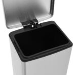 Mülleimer mit Pedal Anti-Fingerabdruck 30 L – Bild 10