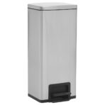 Mülleimer mit Pedal Anti-Fingerabdruck 30 L – Bild 2