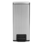 Mülleimer mit Pedal Anti-Fingerabdruck 30 L – Bild 3
