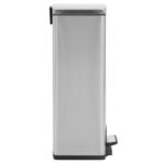 Mülleimer mit Pedal Anti-Fingerabdruck 30 L – Bild 4