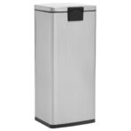 Mülleimer mit Pedal Anti-Fingerabdruck 30 L – Bild 5