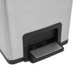Mülleimer mit Pedal Anti-Fingerabdruck 30 L – Bild 9