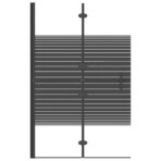 Faltbare Duschkabine ESG – Bild 3