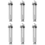 Absperrpfosten 10 Stk. mit Kette 75 cm PE – Bild 10