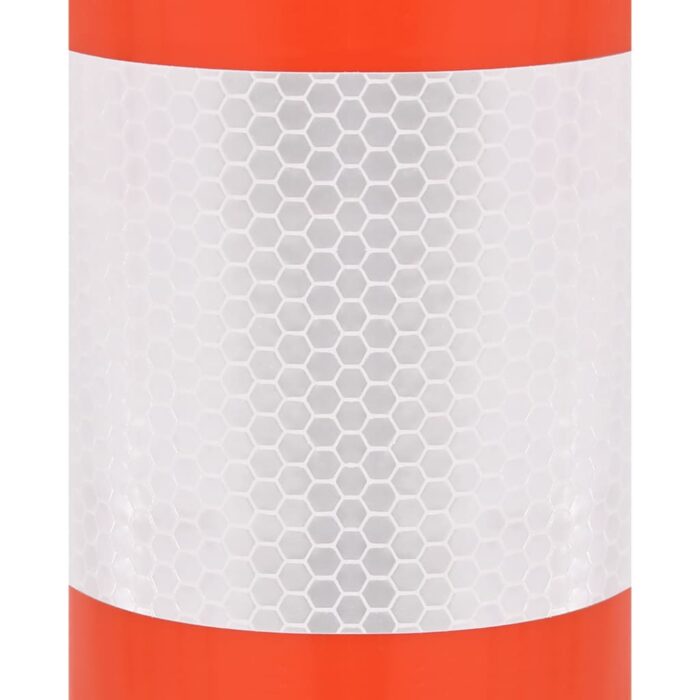 Absperrpfosten 10 Stk. mit Kette 75 cm PE – Bild 6