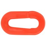 Absperrpfosten 10 Stk. mit Kette 75 cm PE – Bild 9