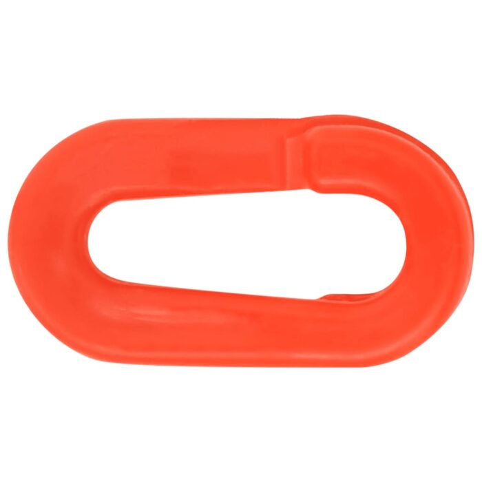 Absperrpfosten 10 Stk. mit Kette 75 cm PE – Bild 9