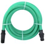 Saugschlauch mit PVC-Anschlüssen 1" 10 m PVC