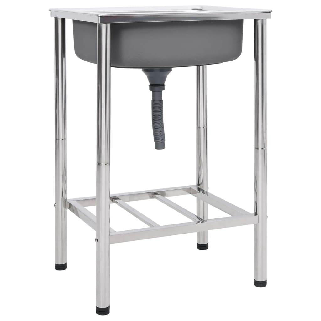 151210_1.jpg Camping-Spüle Edelstahl – Bild 1