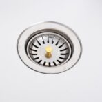 Camping-Spüle Edelstahl – Bild 5