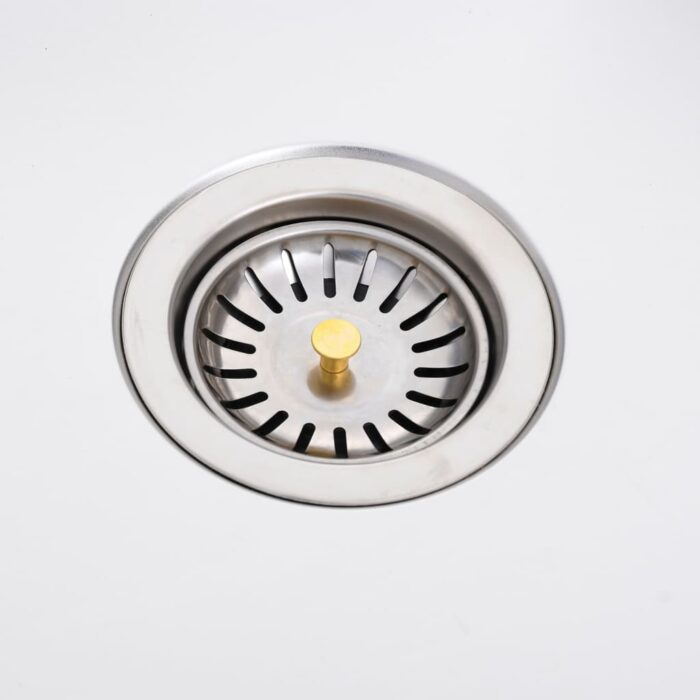 Camping-Spüle Edelstahl – Bild 5